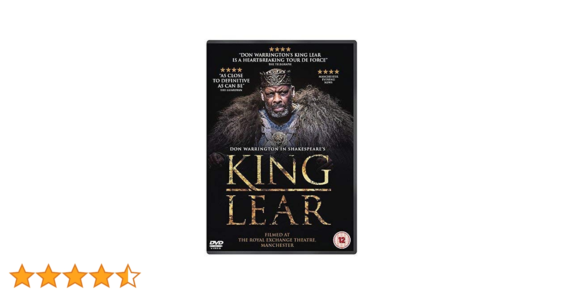 (未使用･未開封品)Masterpiece Theater: King Lear [DVD] s-l400.jpg